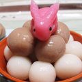 sweetbrier's cooksnap of when they made 簡単月見団子.