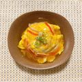 ここらて's cooksnap of when they made これなら出来る！ふわとろ天津飯.
