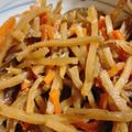 りーとぽん's cooksnap of when they made 簡単＊きんぴらごぼう.