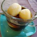 カナかおり's cooksnap of when they made おひとりさまのアイスコーヒーに雪見大福.