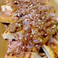 えぬせん1129's cooksnap of when they made 厚揚げ 納豆 のっけ!!!.
