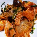 Ｕ子310's cooksnap of when they made ■キムチに漬け込んだ鶏肉と茄子の炒め物■.