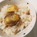 ティモ333's cooksnap of when they made 秋の味覚 栗ご飯♪.