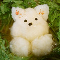 miomana's cooksnap of when they made すみっコぐらし　しろくま　みぞれ鍋.