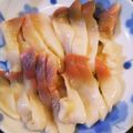 ガリ☆トトロ's cooksnap of when they made ホッキ貝、ウバガイの捌き方(刺身と湯引き.