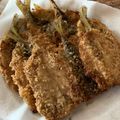 月の影と海's cooksnap of when they made 鮎のフライ.