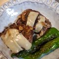 ｋａｍｉｙａｍａ's cooksnap of when they made 鮪ほほ肉の濃厚ステーキ.