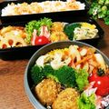 mami＊s's cooksnap of when they made ＊ドライカレーリメイク揚げないコロッケ＊.