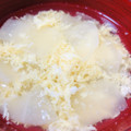 hiro_aya's cooksnap of when they made 大根と卵の味噌汁♪.