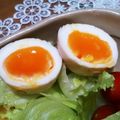 クック6DDPP8☆'s cooksnap of when they made 麺つゆでお手軽・簡単！味玉.