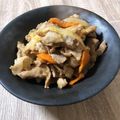みるくｰ☆'s cooksnap of when they made 節約レシピ！豚肉のみぞれ丼.
