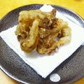 ÿuuka☆212's cooksnap of when they made サクサク♡舞茸の天ぷら.