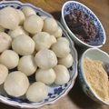 クックGXY3W☆'s cooksnap of when they made お豆腐と白玉粉だけで♪美味しい月見だんご.