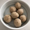 minminho's cooksnap of when they made オートミール で 簡単☆みたらし団子.