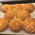 BincleBee's cooksnap of when they made HBでふわふわ＊大きめメロンパン.