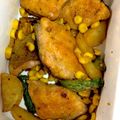 ゆうともままっち's cooksnap of when they made サーモン＆ポテトのバターしょう油炒め.