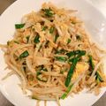 クックO0EE75☆'s cooksnap of when they made スタミナ満点☆ニラ玉もやし炒め.