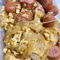 クックK0EAD7☆'s cooksnap of when they made ウインナーと玉ねぎの卵とじ.