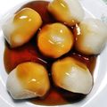 クックQ6E2BB☆'s cooksnap of when they made お月見に♪みたらし団子.