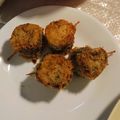 さぁ★たぁ★'s cooksnap of when they made ☆さんまのくるくるチーズフライ☆.