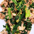 67luna's cooksnap of when they made 【農家のレシピ】ほうれん草と牛肉の炒め物.