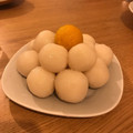 nicomaru7's cooksnap of when they made ☆お月見うさぎとだんご☆.