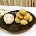 ひぃ　ちゃん's cooksnap of when they made おつまみ(^O^)さつま芋コロッケ.