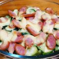 みぽぴぽ's cooksnap of when they made ズッキーニとベーコンのチーズ焼き.