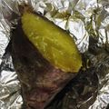 kojamin's cooksnap of when they made 甘くないさつま芋が甘くなる裏ワザ！.