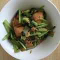 いずみはる's cooksnap of when they made 小松菜と桜えびのさっと煮.