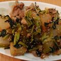 蜜茄子's cooksnap of when they made 小松菜と大根の炒め物.