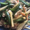 mauzai's cooksnap of when they made じゃがいもとピーマンの味噌炒め.