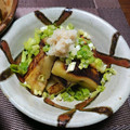 dimbula121's cooksnap of when they made 皮ごとやわらか☆焼きなす.