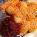 蜜茄子's cooksnap of when they made お豆腐と白玉粉だけで♪美味しい月見だんご.