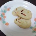 タルタルチキン南蛮's cooksnap of when they made お月見にも☆簡単お芋のうさぎクッキー。.