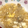 levino's cooksnap of when they made ヘルシー♬豆腐と春雨の中華風炒め.