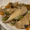 mari*'s cooksnap of when they made たっぷりもやしと白身魚の中華蒸し.