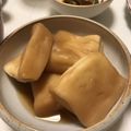 Nana983's cooksnap of when they made 体に優しい☆はんぺんの煮付け.