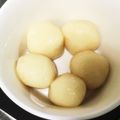 クックMY8G6D☆'s cooksnap of when they made ひな祭りにも✼白玉で3色お団子！！.