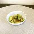☆こまっと☆'s cooksnap of when they made アボカドわさびポン酢和え.