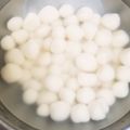 ゆうちゃん❗'s cooksnap of when they made 誤飲を防げる！安全なやわらかお月見団子.