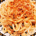 ★☆★アリエル★☆★'s cooksnap of when they made にんにくバター香る～香ばし焼きうどん.