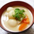 ♪ちゅれ♪'s cooksnap of when they made 広島のだんご汁（団子汁）.