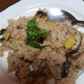クックLJ2W4Q☆'s cooksnap of when they made パスカルの焼栗ときのこのリゾット.