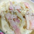 ユーロン's cooksnap of when they made 【フライパン1つ】簡単カルボナーラうどん.