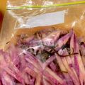 ぶんじママ's cooksnap of when they made 紫大根と塩昆布のサラダ.