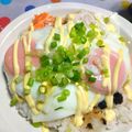 ユーロン's cooksnap of when they made ☆ランチにいかが？ずぼら丼.