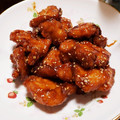 ma04tsu's cooksnap of when they made 鶏むね肉でやわらか、甘辛タレの唐揚げ♡.