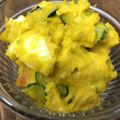 ふぅさん。's cooksnap of when they made ほんのり甘〜い簡単かぼちゃサラダ.
