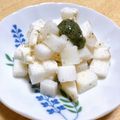 こはる・▽・'s cooksnap of when they made 長芋とクリームチーズのおつまみ.